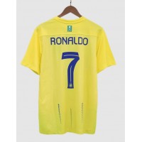 Fotbalové Dres Al-Nassr Cristiano Ronaldo #7 Domácí 2023-24 Krátký Rukáv